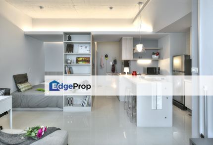 Wangsa Maju Freehold kl,2-4 room, partial furnish, near to Lrt and Mrt, Kuala Lumpur, Wangsa Maju