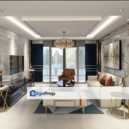 Wangsa Maju ready move in LRT condo, walk to LRT & mall,free furnished , Kuala Lumpur, Wangsa Maju
