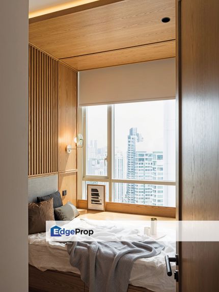 Wangsa Maju ready move in LRT condo, walk to LRT & mall,free furnished , Kuala Lumpur, Wangsa Maju