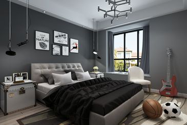 Selayang Ready Move In 3-Storey Landed, 0dp, individual,20km to klcc  