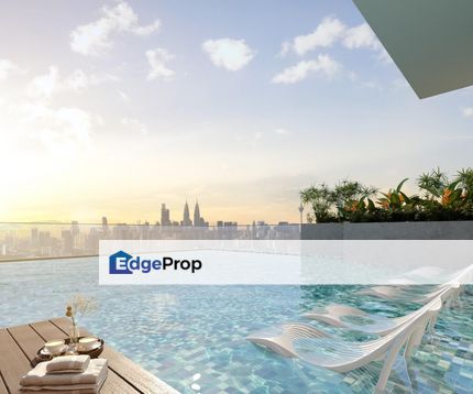 Setapak Freehold Condo, 0% Downpayment, Walking Mrt, Partial Funished, Kuala Lumpur, Setapak