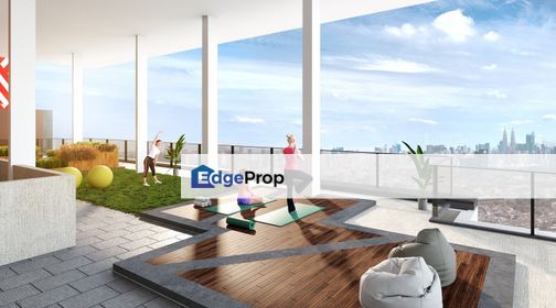 Setapak Freehold Condo, 0% Downpayment, Walking Mrt, Partial Funished, Kuala Lumpur, Setapak