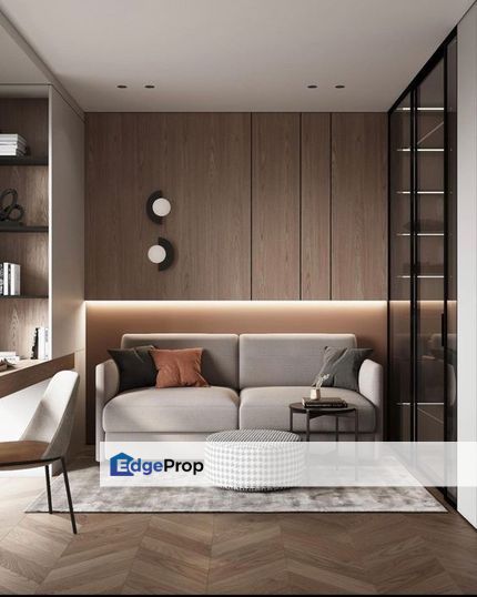 Wangsa Maju ready move in LRT condo, walk to LRT & mall,free furnished , Kuala Lumpur, Wangsa Maju