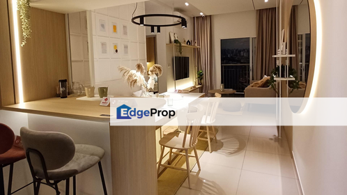 Wangsa Maju ready move in LRT condo, walk to LRT & mall,free furnished , Kuala Lumpur, Wangsa Maju