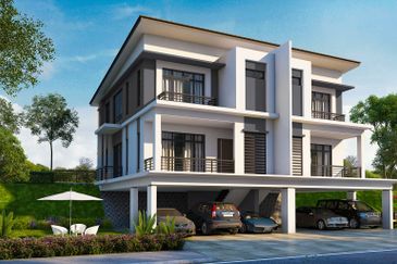 Selayang Ready Move In Semi-D Landed,greenery,25km to klcc,4r4b  