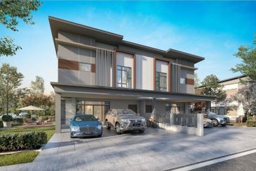 Selayang Ready Move In Semi-D Landed,greenery,25km to klcc,4r4b  