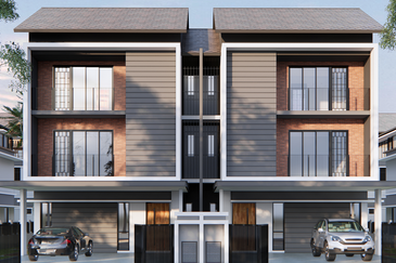 Selayang Ready Move In Semi-D Landed,greenery,25km to klcc,4r4b  