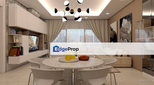 Wangsa Maju kl,2-4 room, partial furnish, near to Lrt and Mrt,0dp, Kuala Lumpur, Wangsa Maju