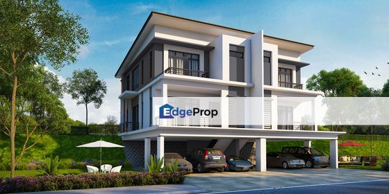 Selayang Ready Move In Semi-D Landed,greenery,25km to klcc,4r4b  , Selangor, Rawang
