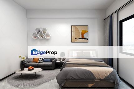 Wangsa Maju Freehold kl,2-4 room, partial furnish, near to Lrt and Mrt, Kuala Lumpur, Wangsa Maju