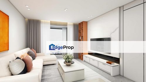 Wangsa Maju Freehold kl,2-4 room, partial furnish, near to Lrt and Mrt, Kuala Lumpur, Wangsa Maju