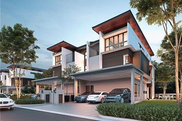 Selayang Ready Move In Semi-D Landed,greenery,25km to klcc,4r4b  