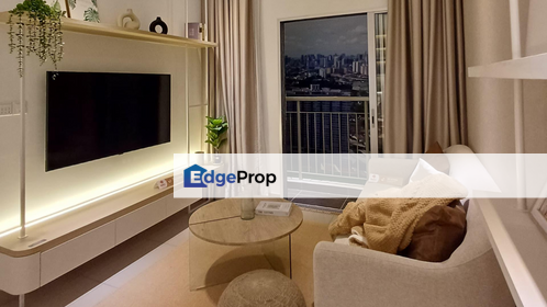 Wangsa Maju Freehold kl,2-4 room, partial furnish, near to Lrt and Mrt, Kuala Lumpur, Wangsa Maju