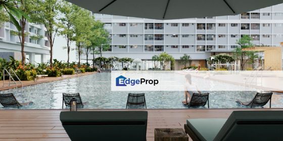 Selayang Ready Move In Condo, doorstep to mall, 0dp, full furnished, Selangor, Selayang
