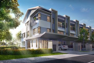 Selayang Ready Move In 3-Storey Landed, 0dp, individual,20km to klcc  