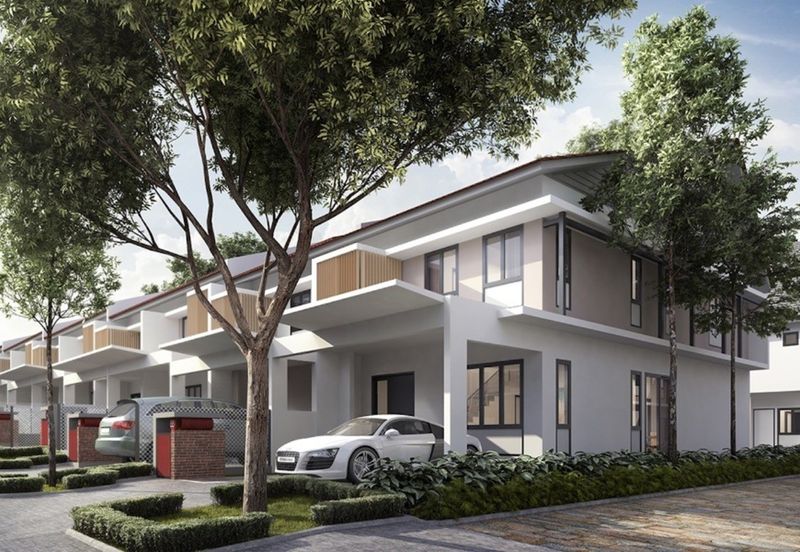 Selayang Ready Move In 3-Storey Landed, 0dp, individual,20km to klcc  