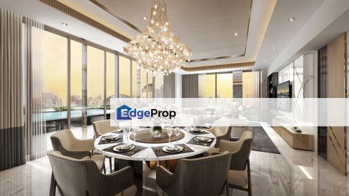 Damansara Freehold Condo, Ready Move In, 0 deposit, free furnished, Kuala Lumpur, Setapak