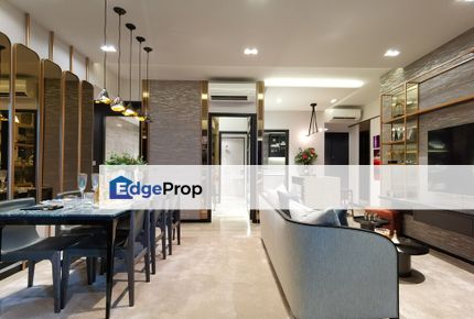 Damansara Freehold Condo, Ready Move In, 0 deposit, free furnished, Kuala Lumpur, Setapak