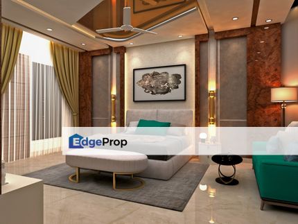 Damansara Freehold Condo, Ready Move In, 0 deposit, free furnished, Kuala Lumpur, Setapak