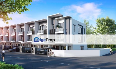 Selayang Ready Move In 3-Storey Landed, 0dp, individual,20km to klcc  , Selangor, Selayang