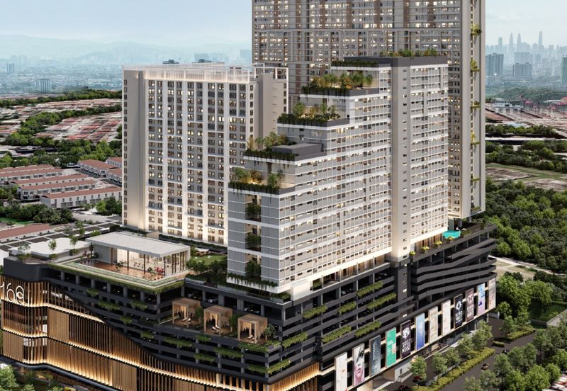 Selayang Ready Move In Condo, doorstep to mall, 0dp, full furnished