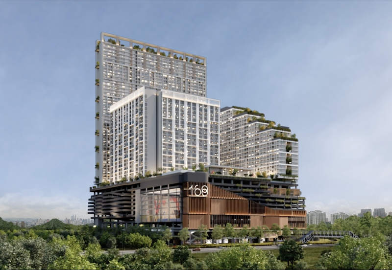 Selayang Ready Move In Condo, doorstep to mall, 0dp, full furnished