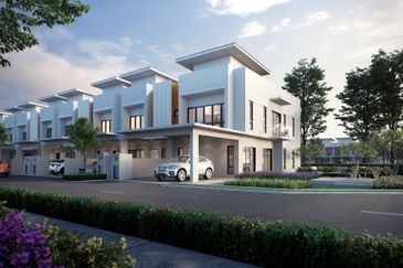 Selayang Ready Move In 3-Storey Landed, 0dp, individual,20km to klcc  