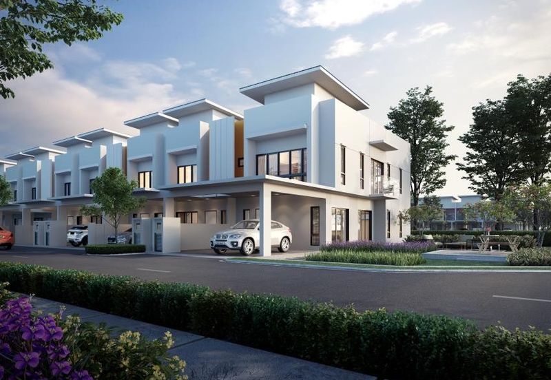 Selayang Ready Move In 3-Storey Landed, 0dp, individual,20km to klcc  