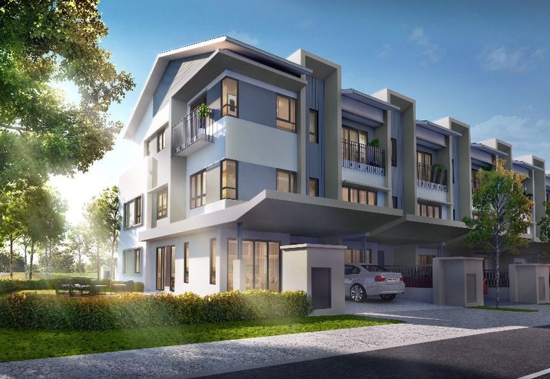 Selayang Ready Move In 3-Storey Landed, 0dp, individual,20km to klcc  