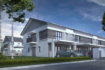 Selayang Ready Move In 3-Storey Landed, 0dp, individual,20km to klcc  