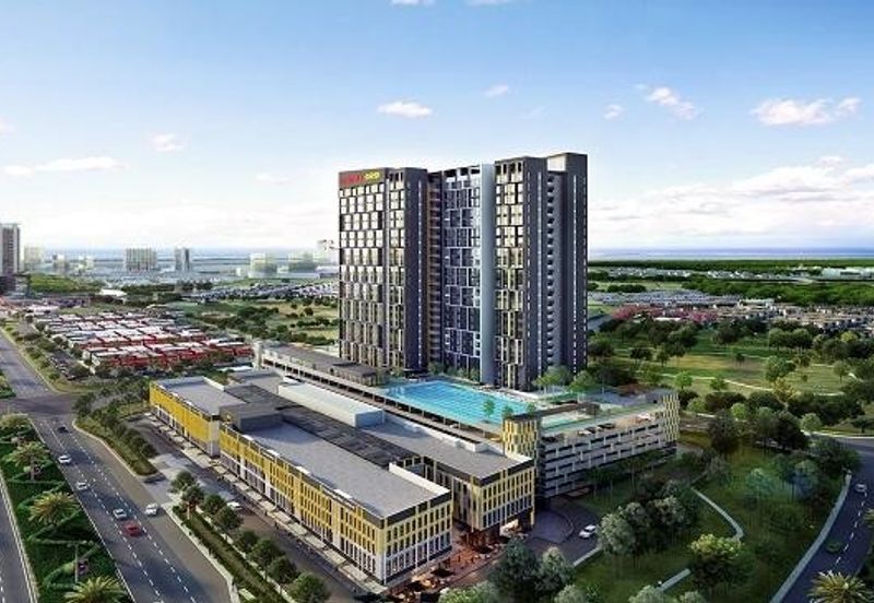 Wangsa Maju Freehold kl,2-4 room, partial furnish, near to Lrt and Mrt