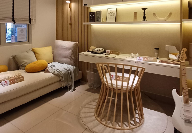 Wangsa Maju kl,2-4 room, partial furnish, near to Lrt and Mrt,0dp