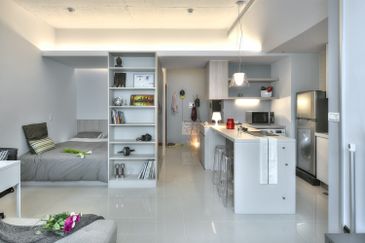 Selayang Ready Move In Condo, doorstep to mall, 0dp, full furnished