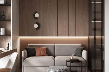 Selayang Ready Move In Condo, doorstep to mall, 0dp, full furnished