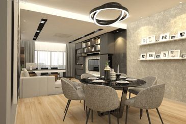 Selayang Ready Move In Condo, doorstep to mall, 0dp, full furnished