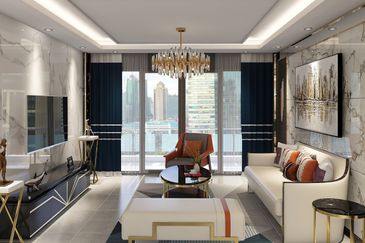 Selayang Ready Move In Condo, doorstep to mall, 0dp, full furnished