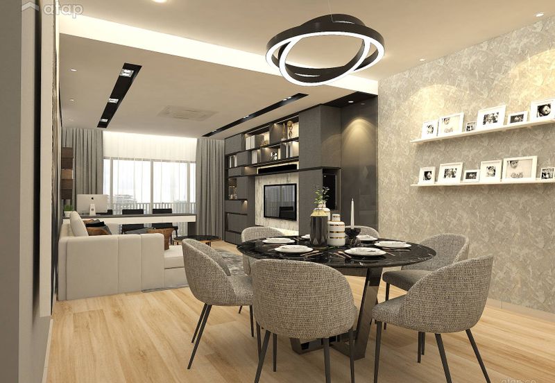 Wangsa Maju Freehold kl,2-4 room, partial furnish, near to Lrt and Mrt