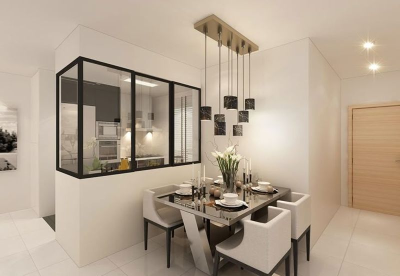 Wangsa Maju Freehold kl,2-4 room, partial furnish, near to Lrt and Mrt