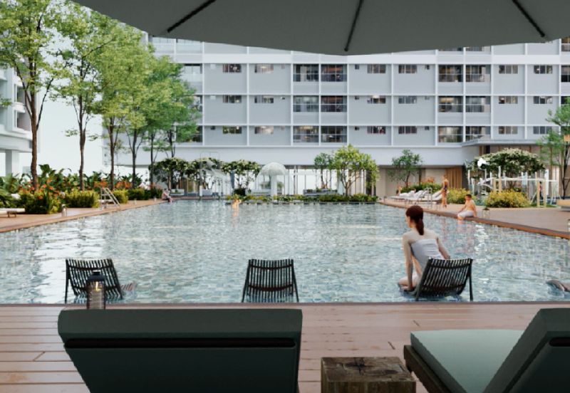 Selayang Ready Move In Condo, doorstep to mall, 0dp, full furnished