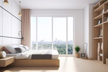 Selayang Ready Move In Condo, doorstep to mall, 0dp, full furnished