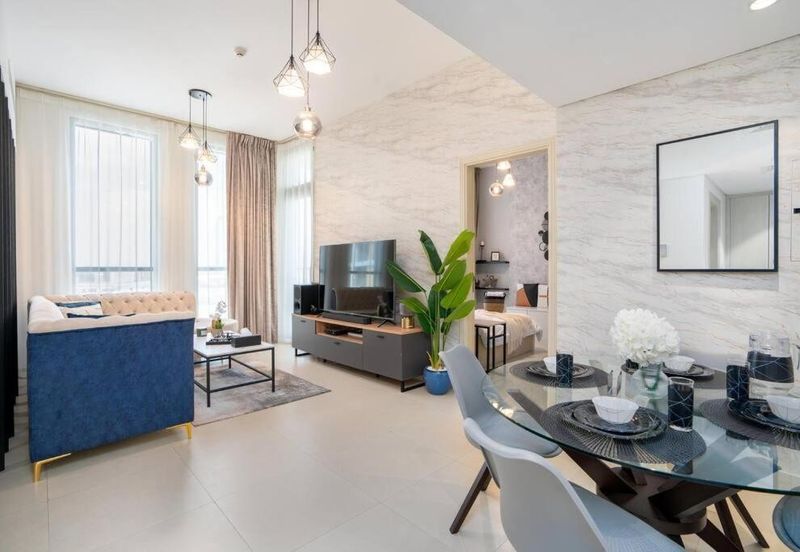 Selayang Ready Move In Condo, doorstep to mall, 0dp, full furnished