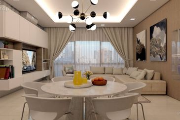 Wangsa Maju kl,2-4 room, partial furnish, near to Lrt and Mrt,0dp