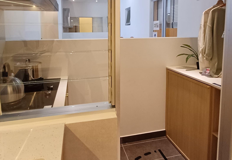 Selayang Ready Move In Condo, doorstep to mall, 0dp, full furnished