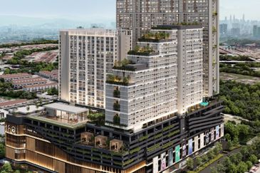 Selayang Ready Move In Condo, doorstep to mall, 0dp, full furnished