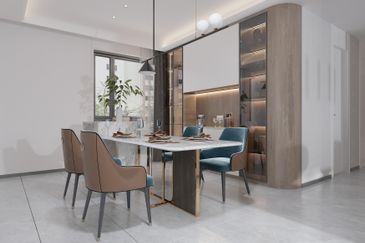 Selayang Ready Move In 3-Storey Landed, 0dp, individual,20km to klcc  