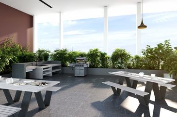 Setapak Freehold Condo, 0% Downpayment, Walking Mrt, Partial Funished