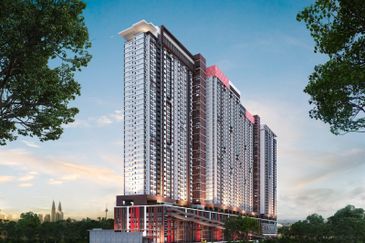 Setapak Freehold Condo, 0% Downpayment, Walking Mrt, Partial Funished