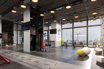 Setapak Freehold Condo, 0% Downpayment, Walking Mrt, Partial Funished