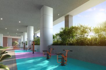 Setapak Freehold Condo, 0% Downpayment, Walking Mrt, Partial Funished