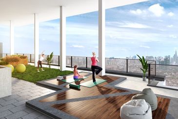 Setapak Freehold Condo, 0% Downpayment, Walking Mrt, Partial Funished